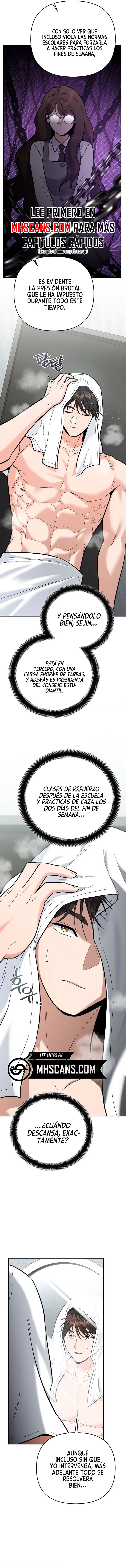 Convertido en Instructor de Esgrima de la Academia capítulo 36 página 7