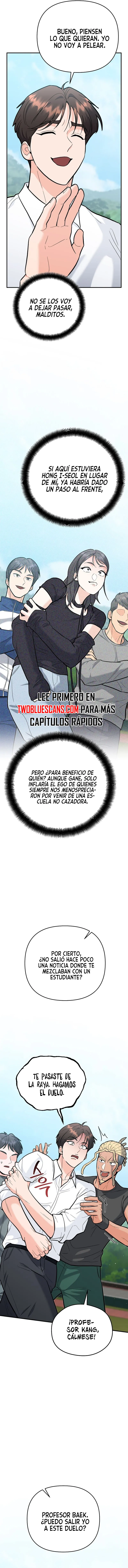Convertido en Instructor de Esgrima de la Academia capítulo 37 página 13