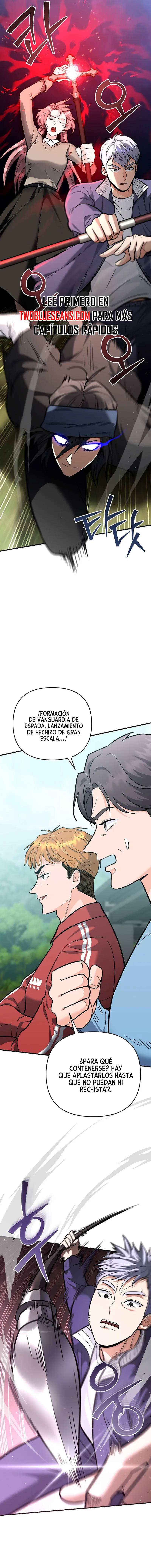 Convertido en Instructor de Esgrima de la Academia capítulo 37 página 19