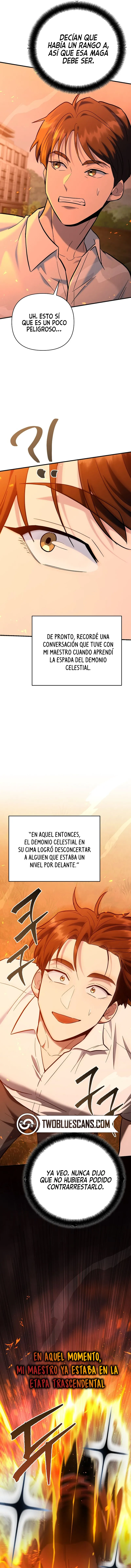 Convertido en Instructor de Esgrima de la Academia capítulo 37 página 23