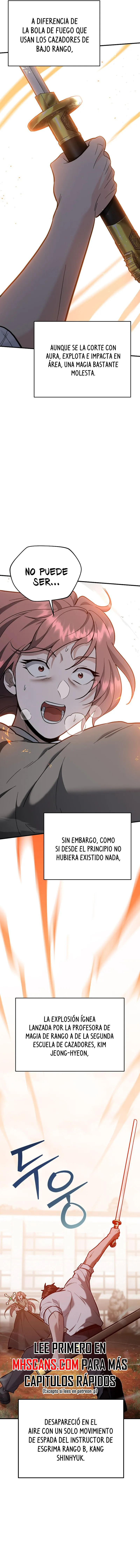 Convertido en Instructor de Esgrima de la Academia capítulo 38 página 4