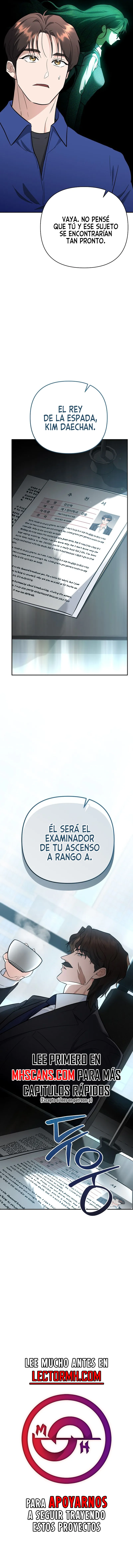 Convertido en Instructor de Esgrima de la Academia capítulo 39 página 18