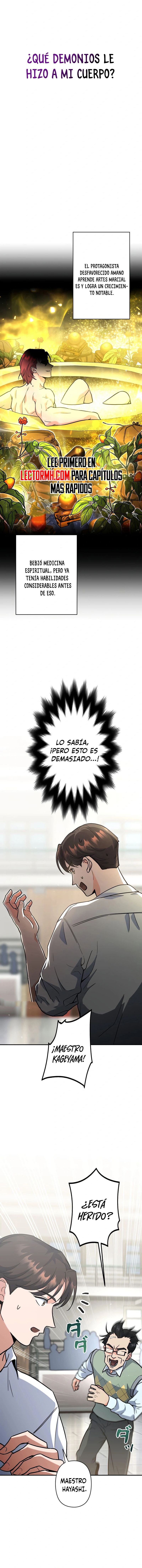 Convertido en Instructor de Esgrima de la Academia capítulo 4 página 3