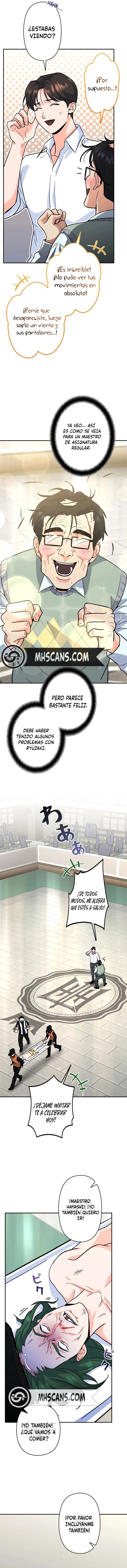 Convertido en Instructor de Esgrima de la Academia capítulo 4 página 4