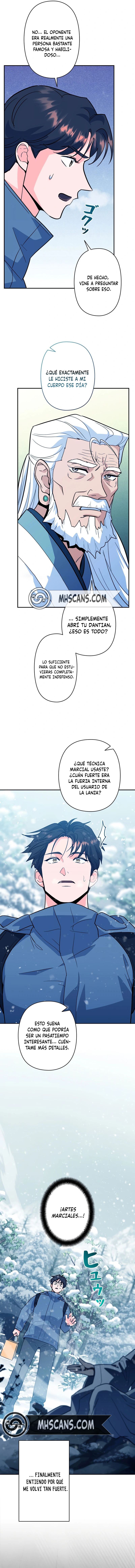 Convertido en Instructor de Esgrima de la Academia capítulo 4 página 9
