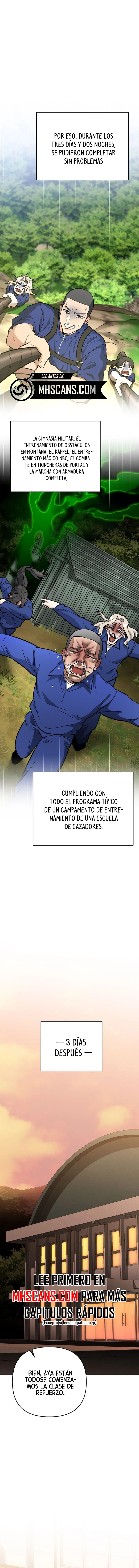 Convertido en Instructor de Esgrima de la Academia capítulo 40 página 5