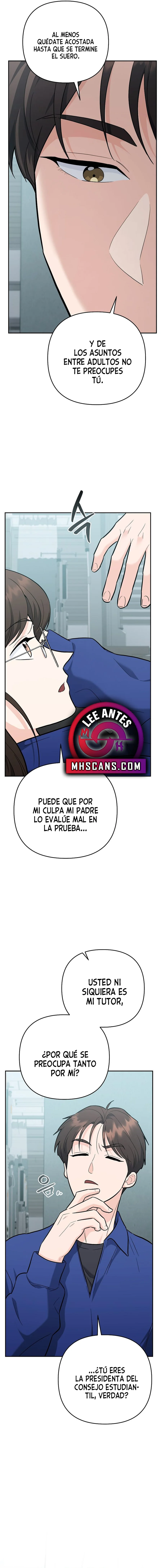 Convertido en Instructor de Esgrima de la Academia capítulo 41 página 11