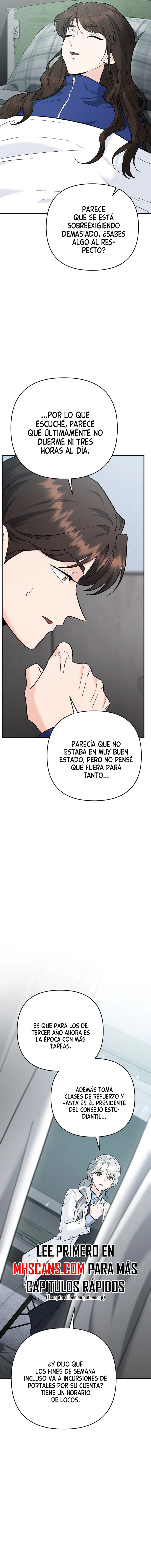 Convertido en Instructor de Esgrima de la Academia capítulo 41 página 5