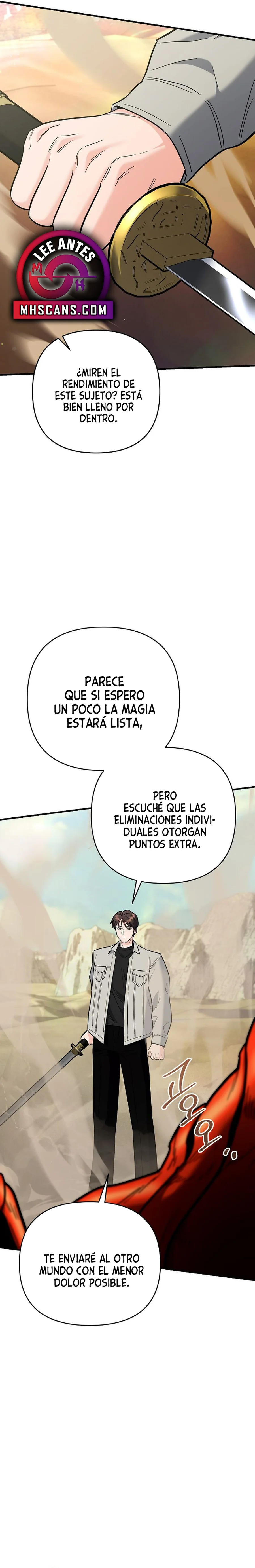 Convertido en Instructor de Esgrima de la Academia capítulo 42 página 20