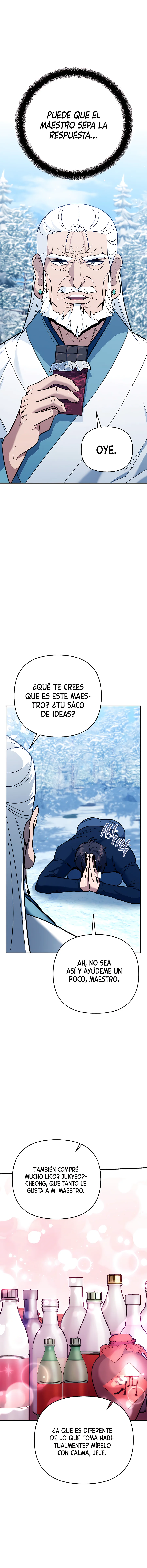 Convertido en Instructor de Esgrima de la Academia capítulo 44 página 13
