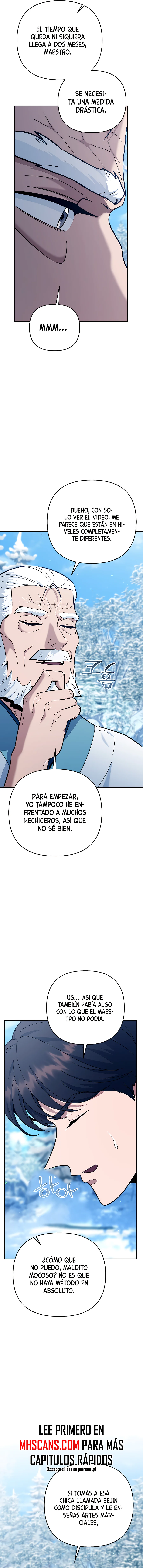 Convertido en Instructor de Esgrima de la Academia capítulo 44 página 19