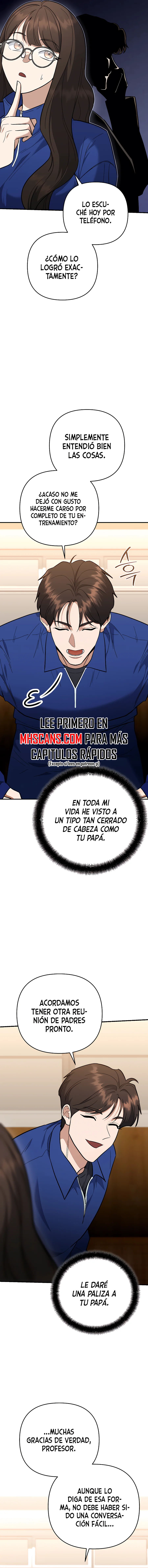 Convertido en Instructor de Esgrima de la Academia capítulo 44 página 9