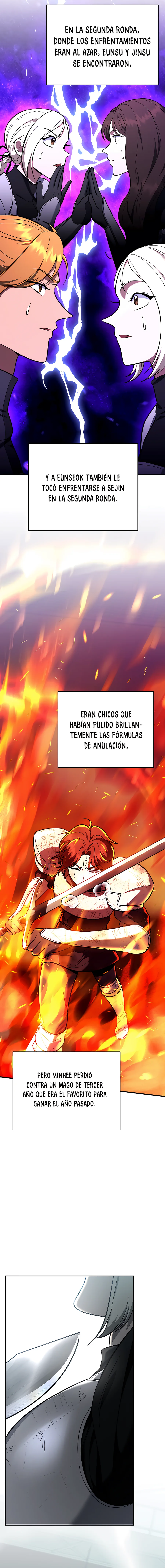 Convertido en Instructor de Esgrima de la Academia capítulo 45 página 11