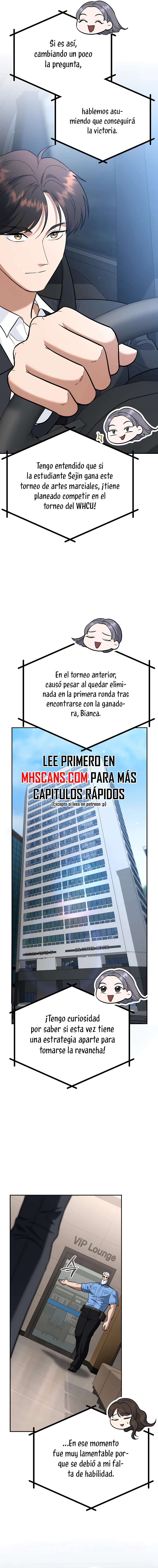 Convertido en Instructor de Esgrima de la Academia capítulo 45 página 17