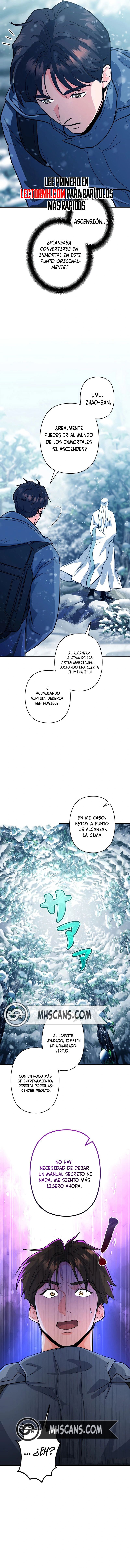 Convertido en Instructor de Esgrima de la Academia capítulo 5 página 4