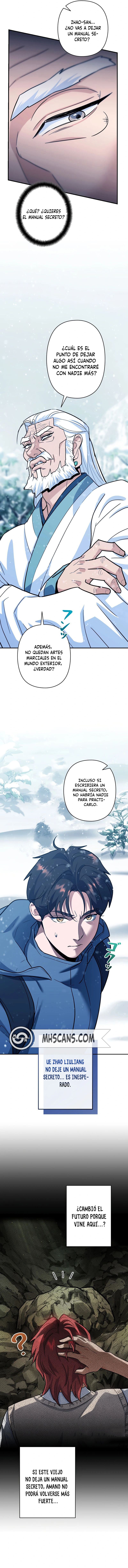 Convertido en Instructor de Esgrima de la Academia capítulo 5 página 5