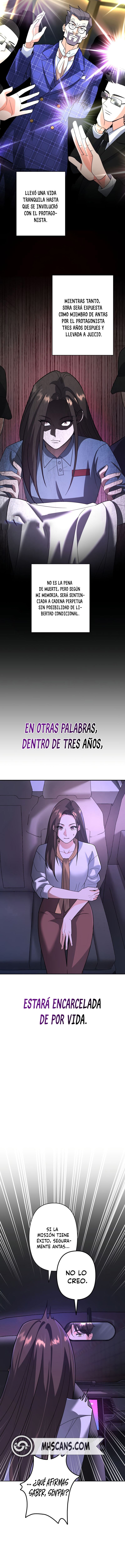 Convertido en Instructor de Esgrima de la Academia capítulo 7 página 19
