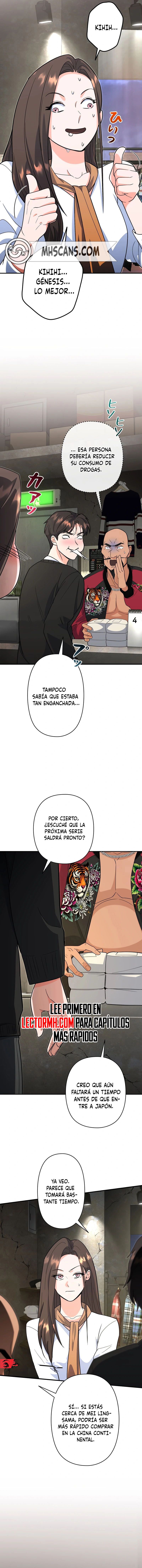 Convertido en Instructor de Esgrima de la Academia capítulo 8 página 10