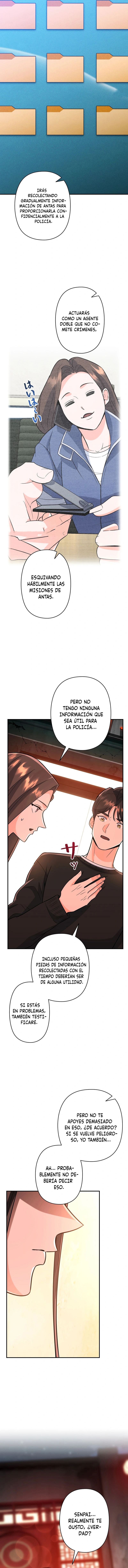 Convertido en Instructor de Esgrima de la Academia capítulo 8 página 17