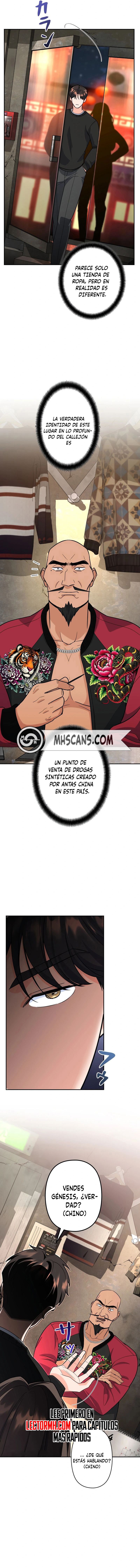 Convertido en Instructor de Esgrima de la Academia capítulo 8 página 4