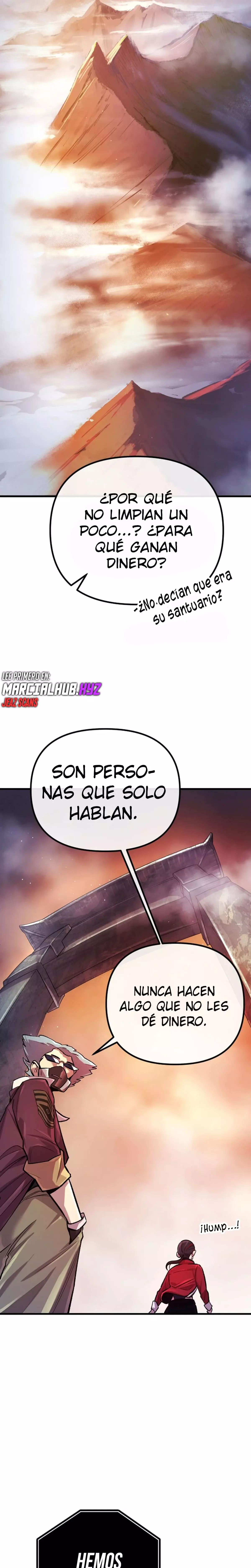 El Demonio Celestial del Cosmos 3077 capítulo 1 página 12
