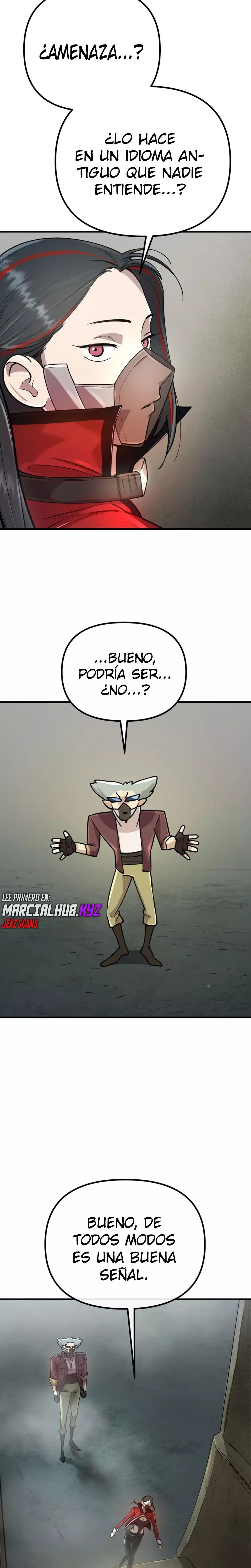 El Demonio Celestial del Cosmos 3077 capítulo 1 página 25