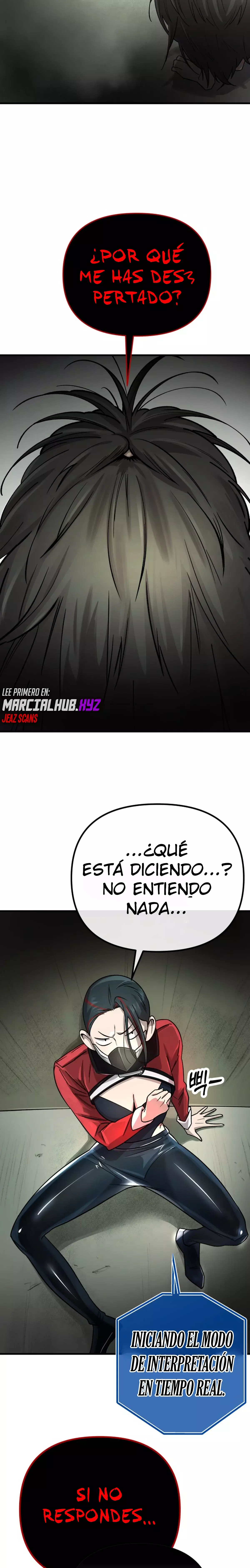El Demonio Celestial del Cosmos 3077 capítulo 1 página 43