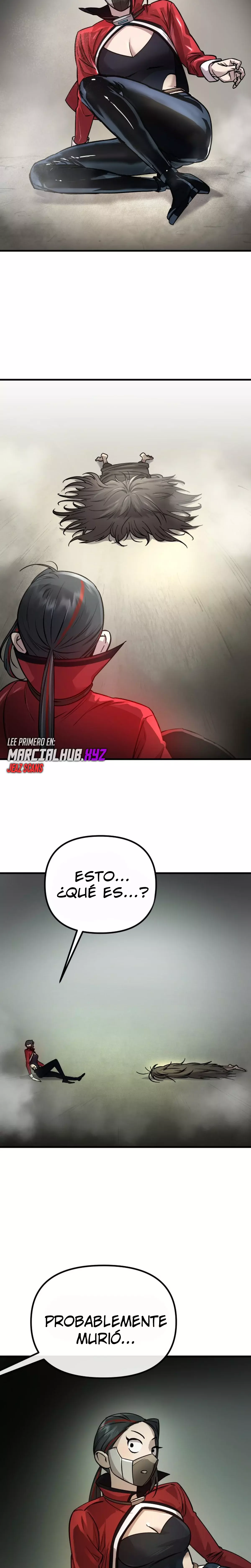 El Demonio Celestial del Cosmos 3077 capítulo 1 página 53