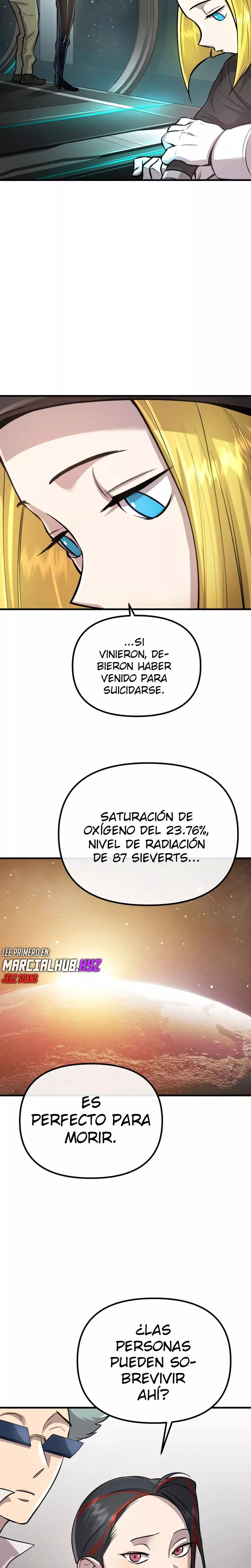 El Demonio Celestial del Cosmos 3077 capítulo 1 página 6