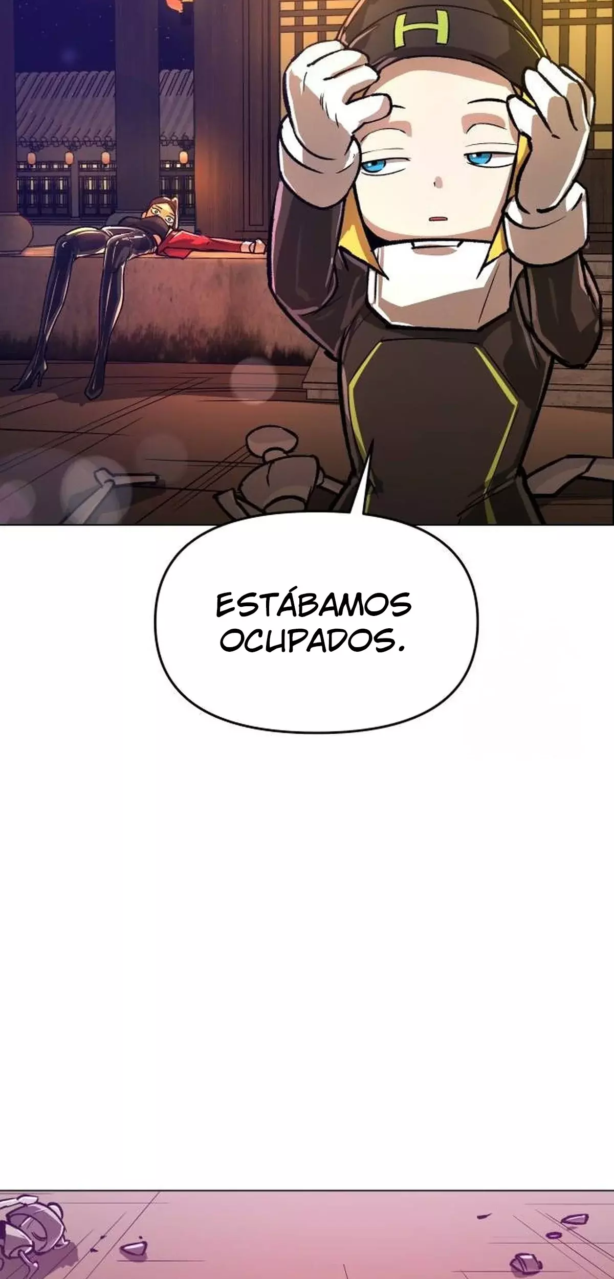 El Demonio Celestial del Cosmos 3077 capítulo 11 página 38
