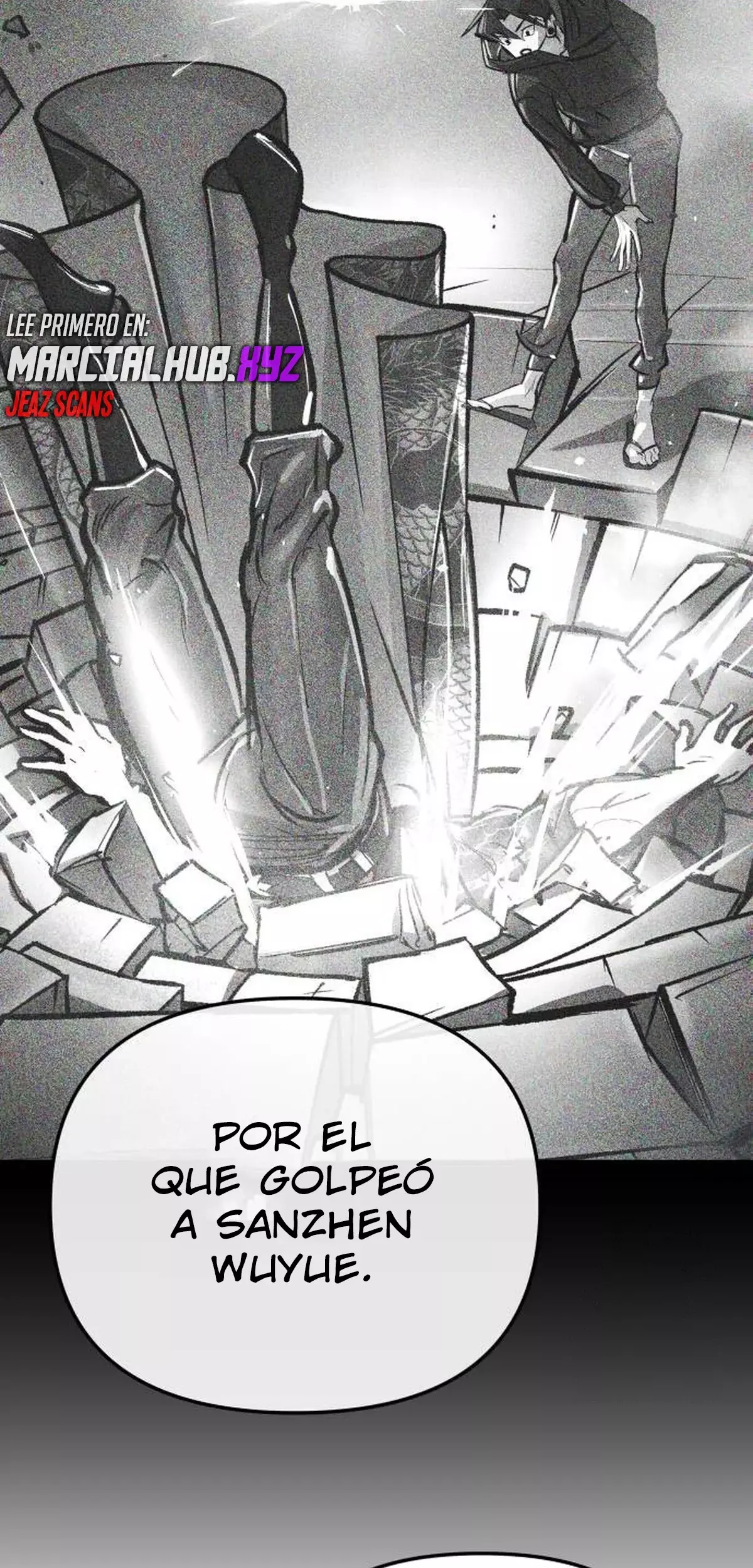 El Demonio Celestial del Cosmos 3077 capítulo 11 página 90