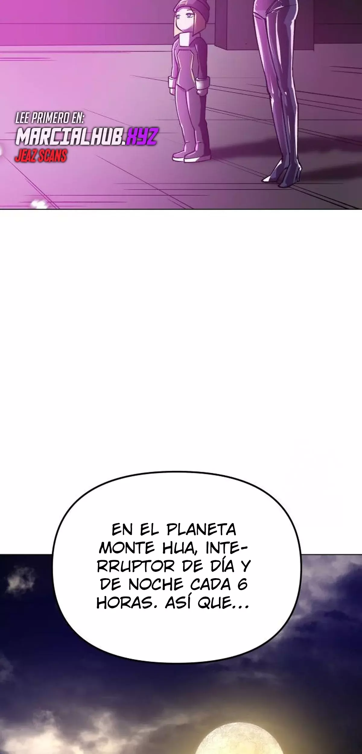 El Demonio Celestial del Cosmos 3077 capítulo 12 página 108