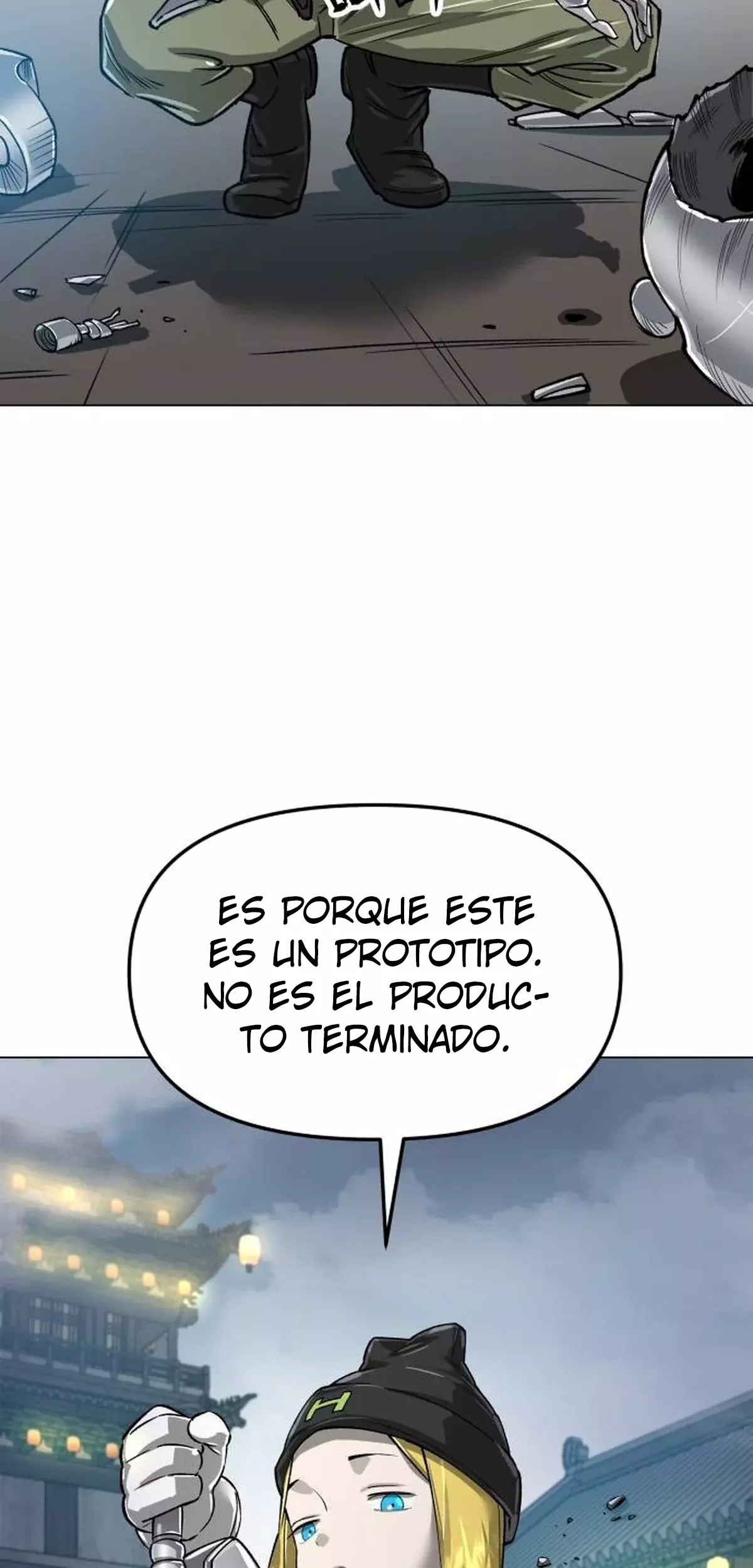 El Demonio Celestial del Cosmos 3077 capítulo 12 página 47