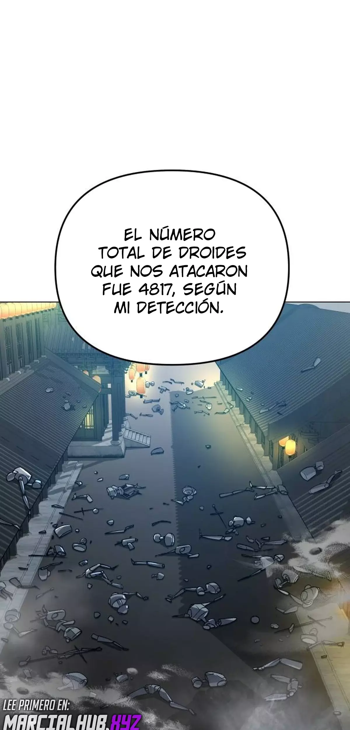 El Demonio Celestial del Cosmos 3077 capítulo 12 página 59