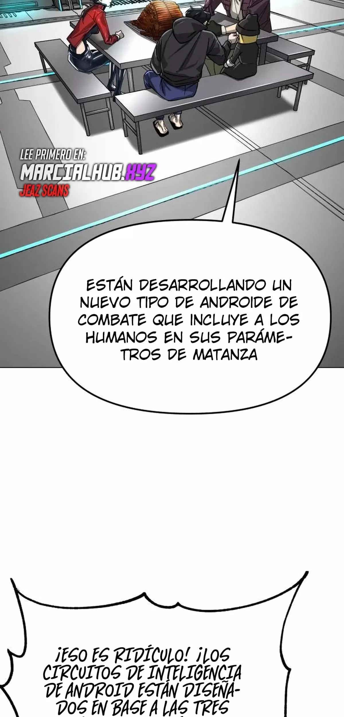 El Demonio Celestial del Cosmos 3077 capítulo 12 página 6