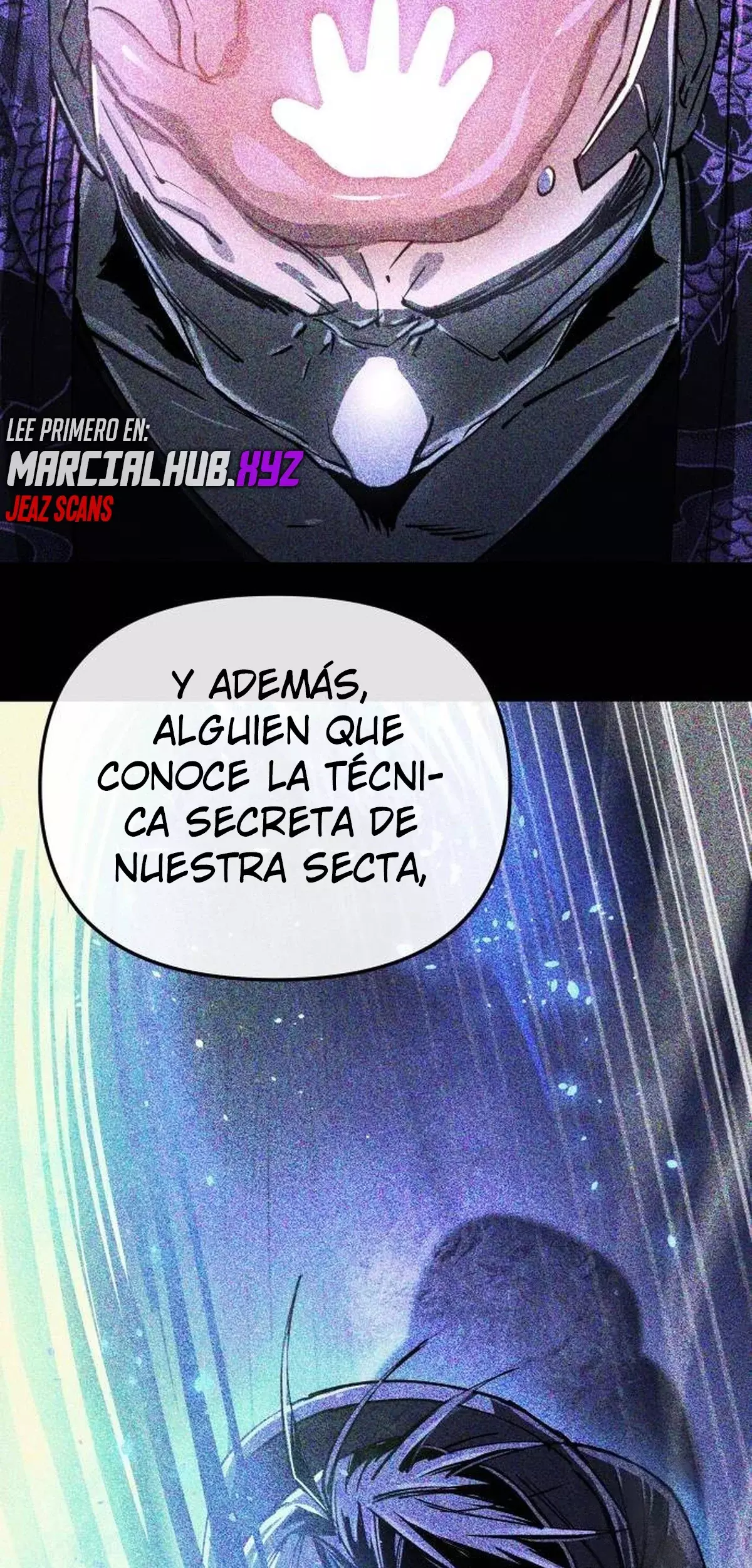 El Demonio Celestial del Cosmos 3077 capítulo 13 página 110