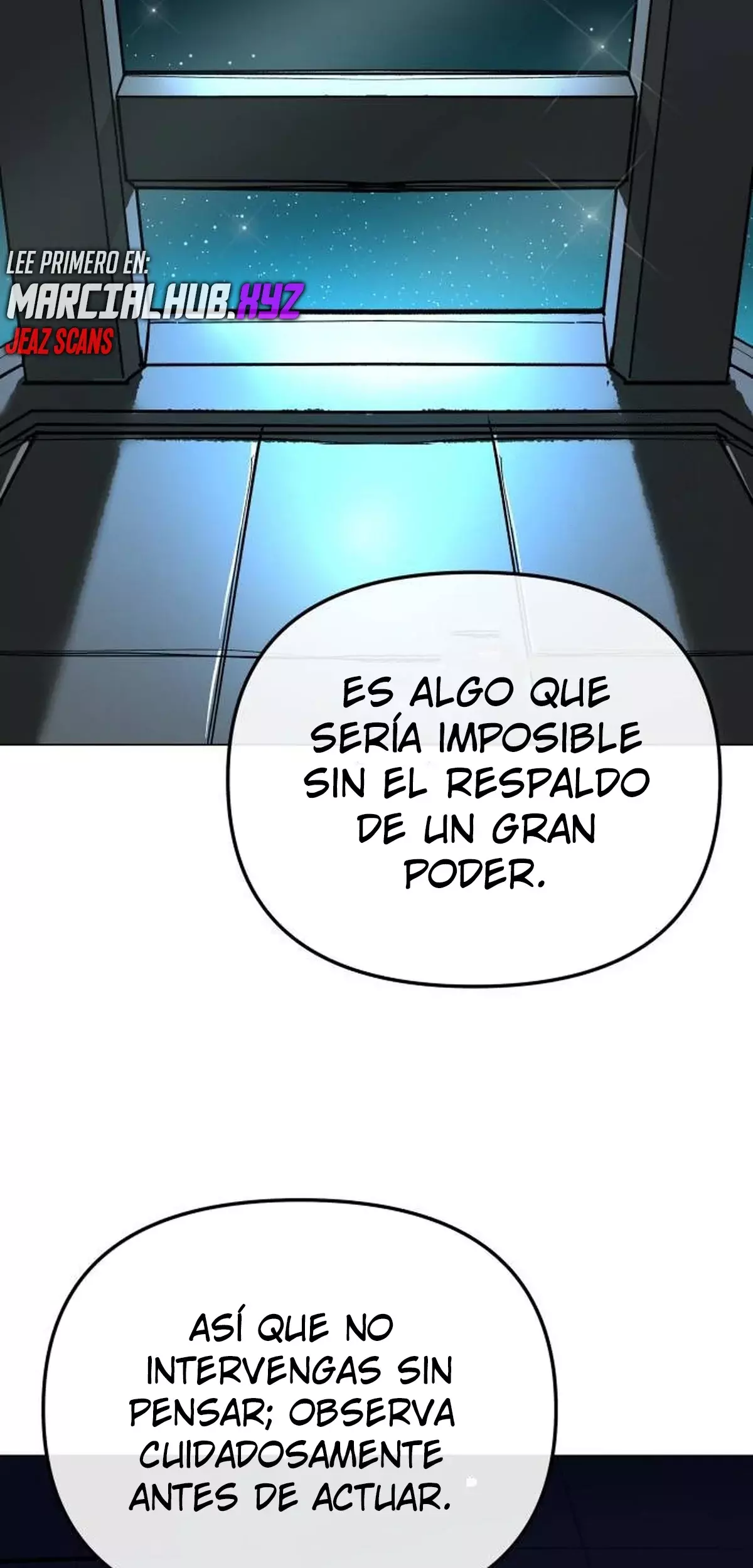 El Demonio Celestial del Cosmos 3077 capítulo 13 página 35