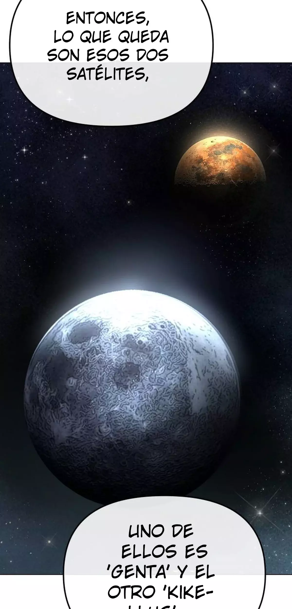El Demonio Celestial del Cosmos 3077 capítulo 13 página 78