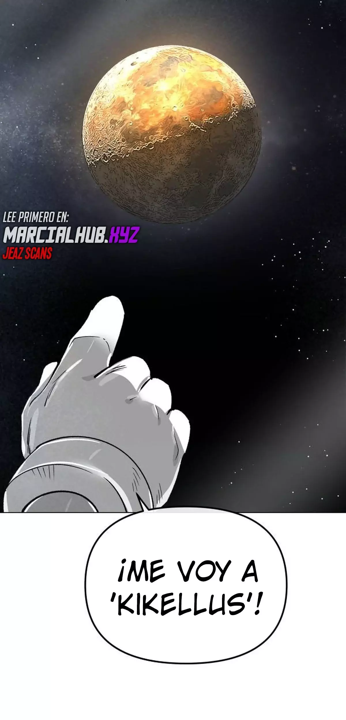 El Demonio Celestial del Cosmos 3077 capítulo 13 página 83