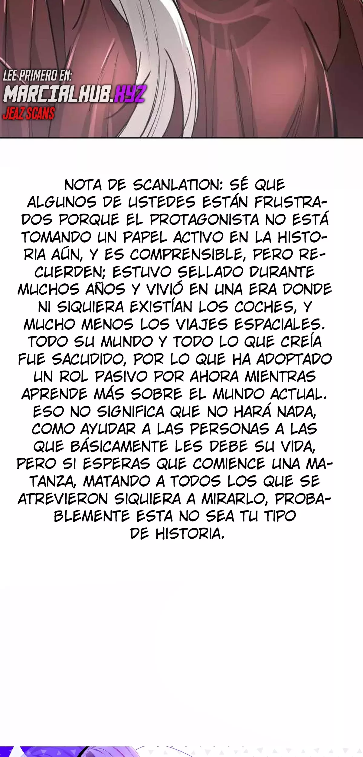 El Demonio Celestial del Cosmos 3077 capítulo 17 página 137