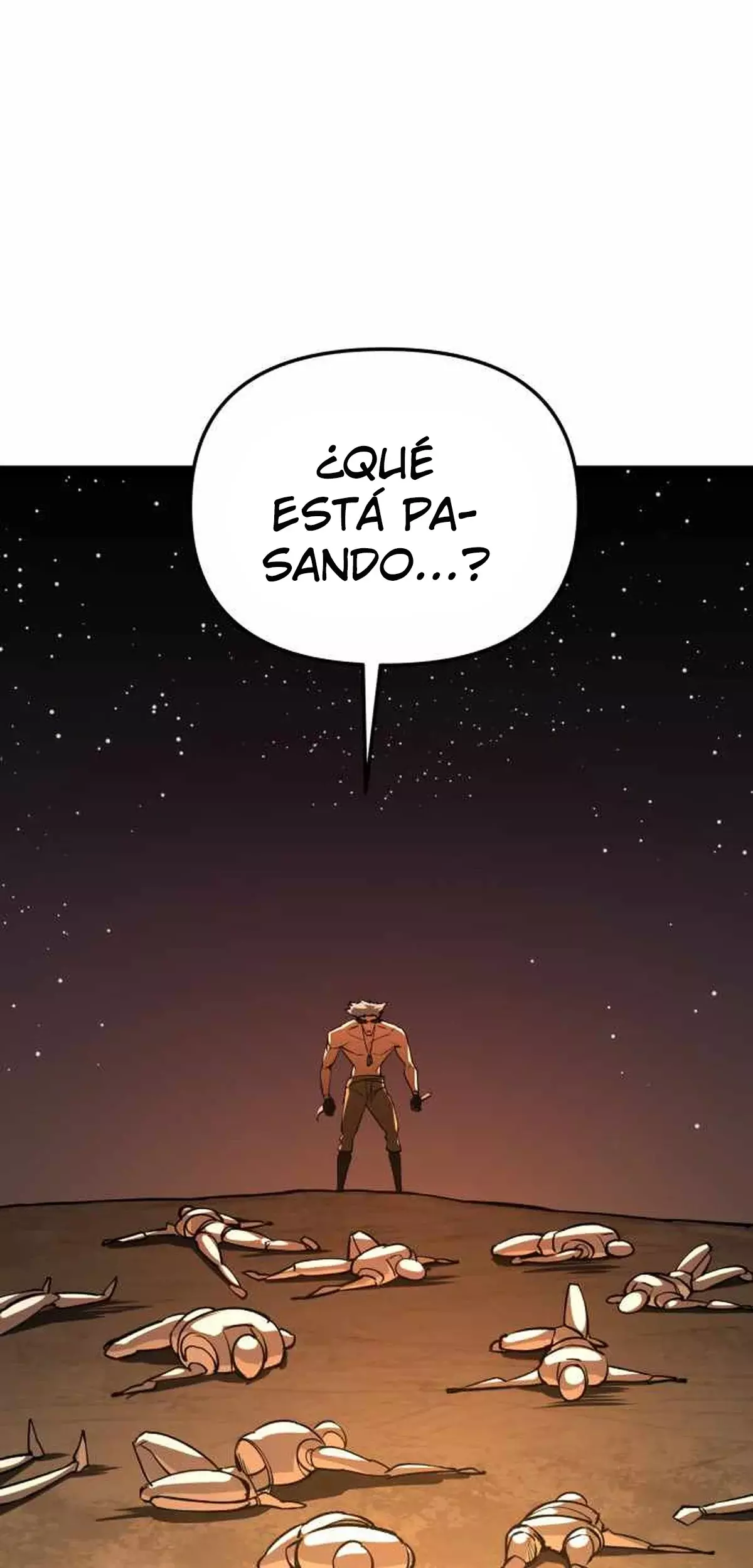 El Demonio Celestial del Cosmos 3077 capítulo 17 página 41