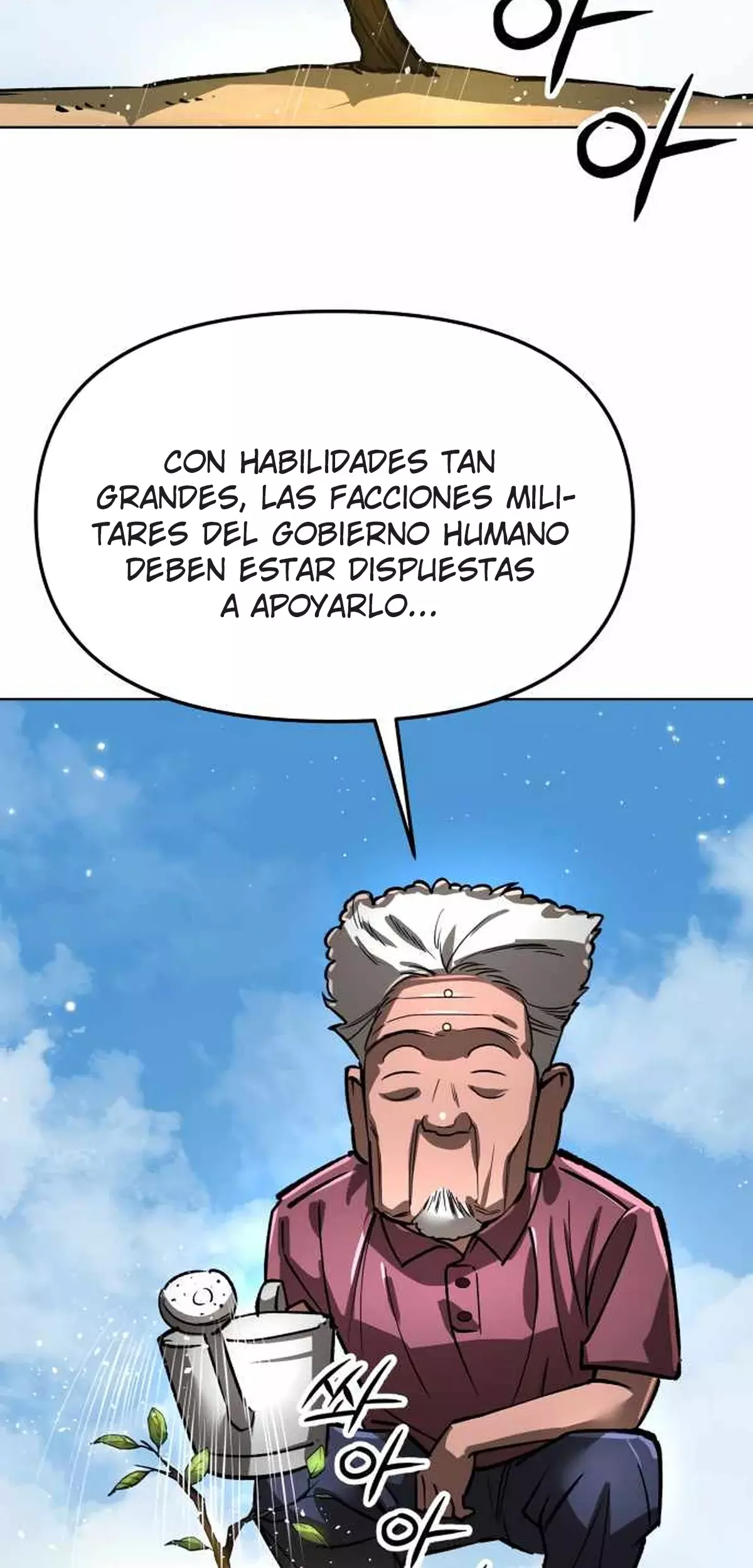 El Demonio Celestial del Cosmos 3077 capítulo 17 página 64