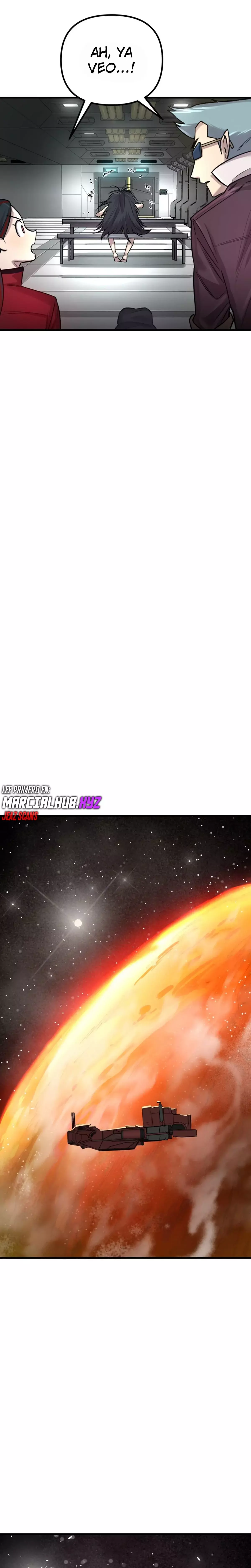 El Demonio Celestial del Cosmos 3077 capítulo 2 página 10