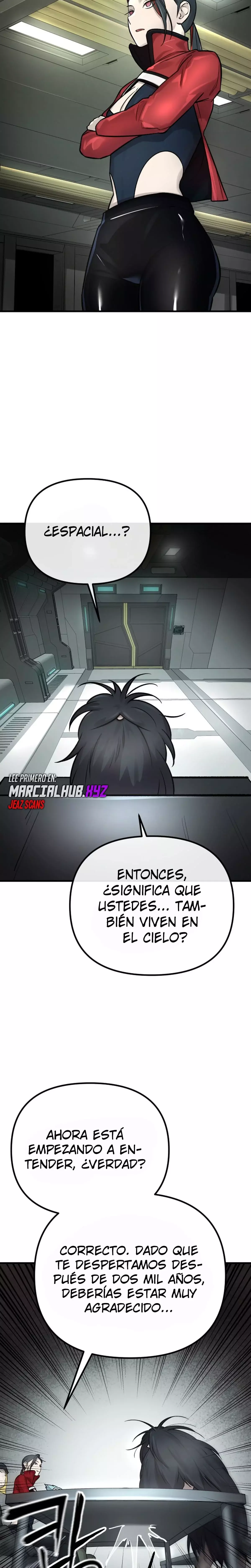 El Demonio Celestial del Cosmos 3077 capítulo 2 página 14