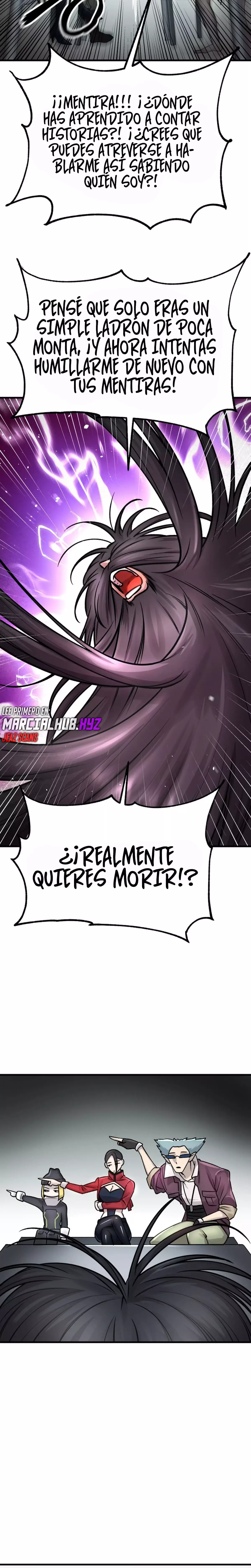 El Demonio Celestial del Cosmos 3077 capítulo 2 página 15