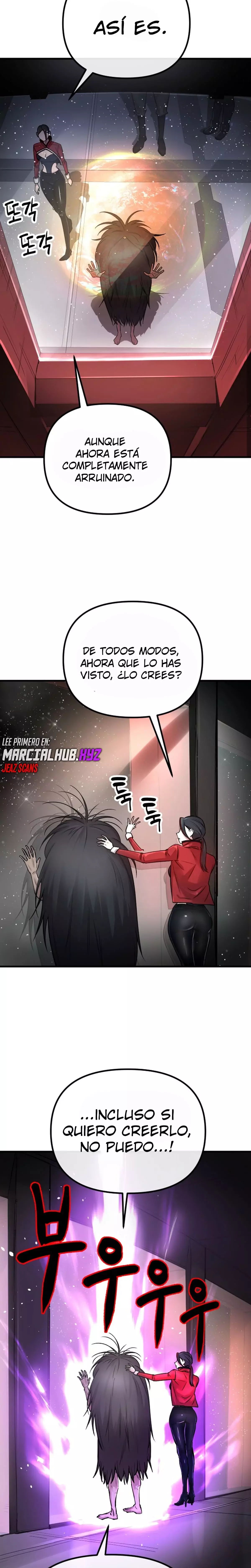 El Demonio Celestial del Cosmos 3077 capítulo 2 página 18