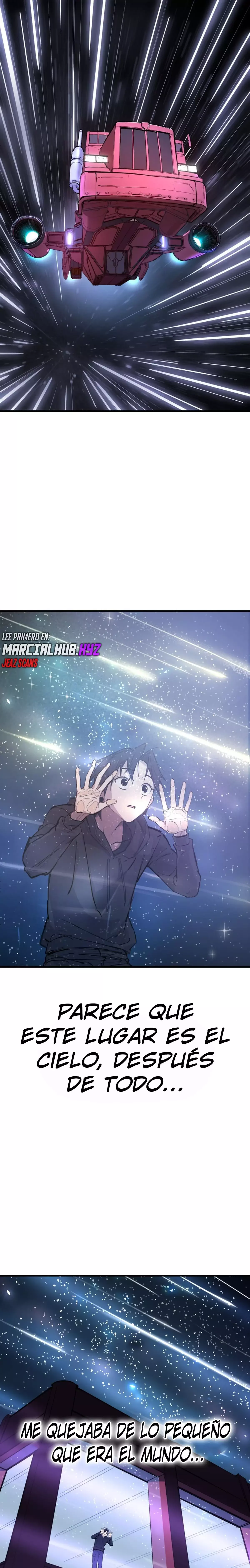 El Demonio Celestial del Cosmos 3077 capítulo 2 página 26