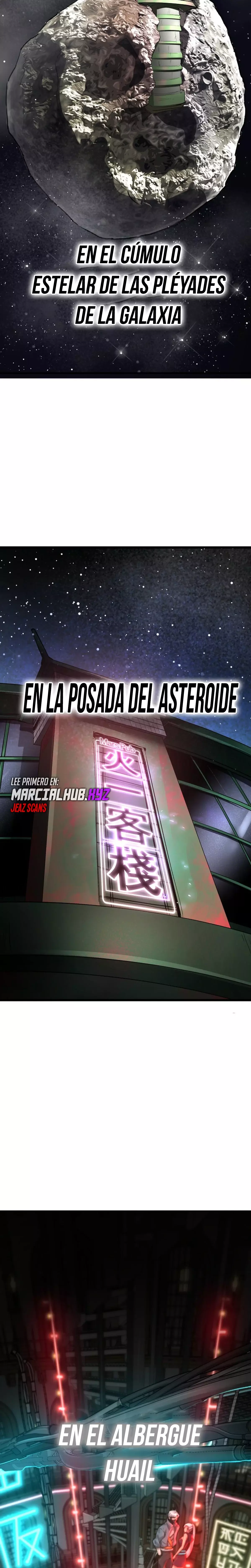 El Demonio Celestial del Cosmos 3077 capítulo 2 página 29