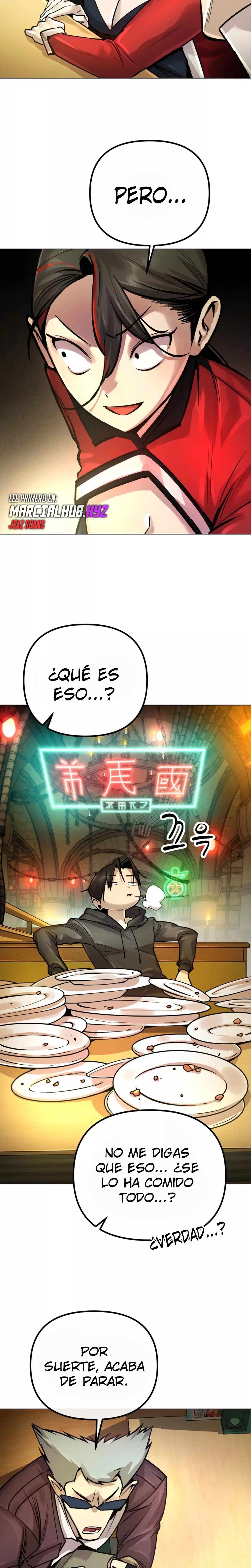 El Demonio Celestial del Cosmos 3077 capítulo 2 página 38