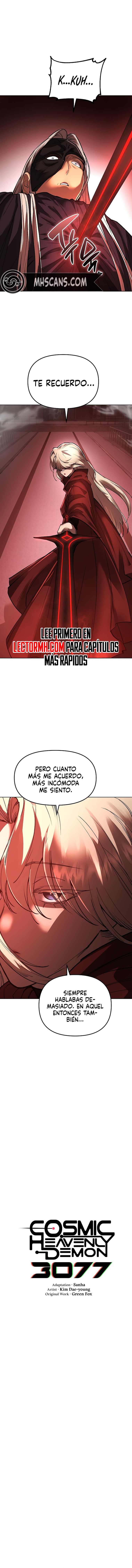 El Demonio Celestial del Cosmos 3077 capítulo 22 página 6